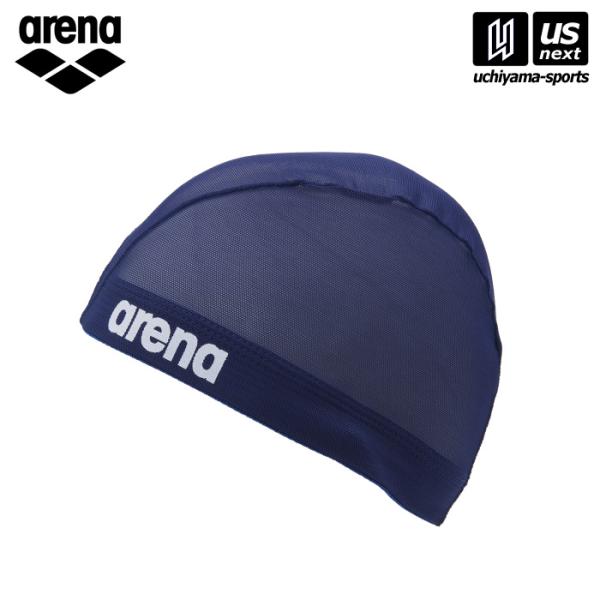 /メーカー アリーナ（arena）/品名 メッシュキャップ/品番 AS5SSC40U/サイズS（48〜52cm）M（50〜55cm） L（54〜59cm）/素材 ナイロン80％、ポリウレタン20％/メール便2個まで対応※こちらの商品はメーカ...