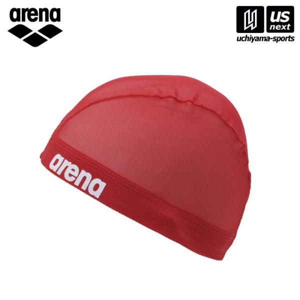 /メーカー アリーナ（arena）/品名 メッシュキャップ/品番 AS5SSC40U/サイズS（48〜52cm）M（50〜55cm） L（54〜59cm）/素材 ナイロン80％、ポリウレタン20％/メール便2個まで対応※こちらの商品はメーカ...