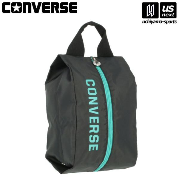 /メーカー コンバース（ CONVERSE ）/品名 シューズケース(S) /品番 C2001097/カラー 1943（ブラック×エメラルド）/サイズ W31×H17×D10cm/素材 ポリエステル/生産国 中国/バスケットボールだけでなく...