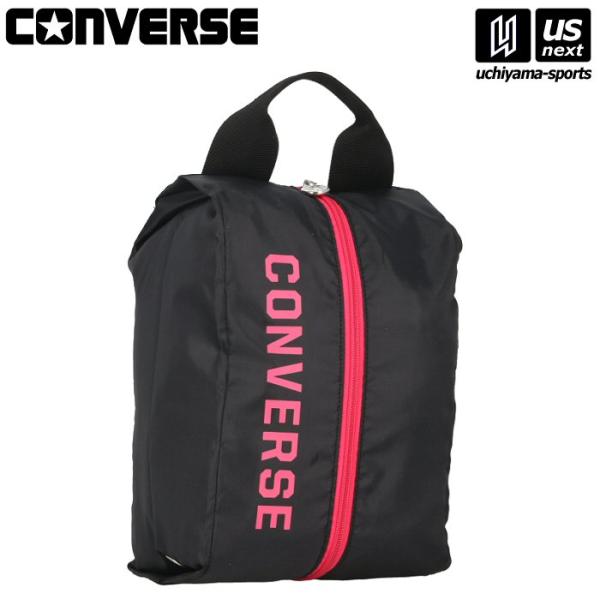 /メーカー コンバース（ CONVERSE ）/品名 シューズケース(S) /品番 C2001097/カラー 1963（ブラック×マゼンタ）/サイズ W31×H17×D10cm/素材 ポリエステル/生産国 中国/バスケットボールだけでなくさ...