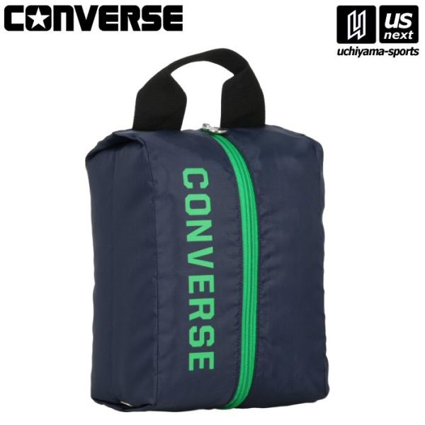 /メーカー コンバース（ CONVERSE ）/品名 シューズケース(S) /品番 C2001097/カラー  2948（ネイビー×グリーン）/サイズ W31×H17×D10cm/素材 ポリエステル/生産国 中国/バスケットボールだけでなく...