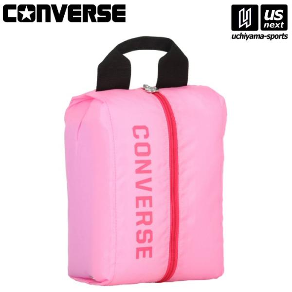 /メーカー コンバース（ CONVERSE ）/品名 シューズケース(S) /品番 C2001097/カラー  6163（ピンク×マゼンタ）/サイズ W31×H17×D10cm/素材 ポリエステル/生産国 中国/バスケットボールだけでなくさ...