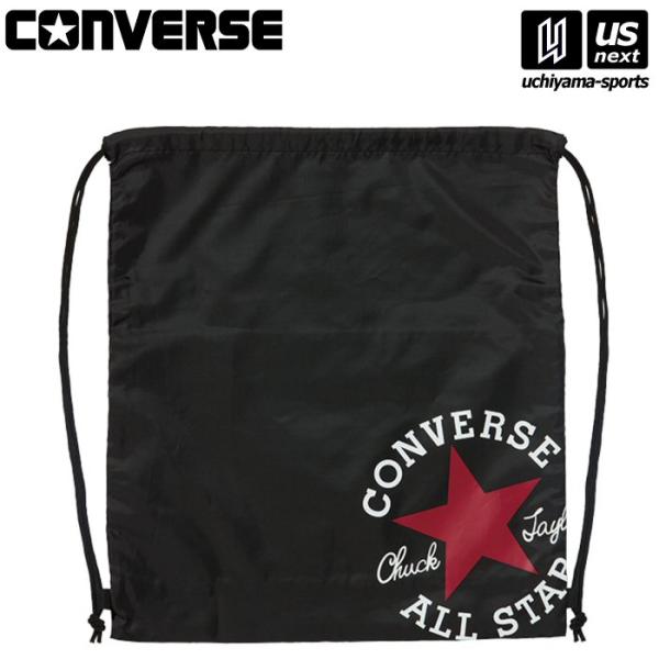 /メーカー コンバース（ CONVERSE ）/品名 ナップサック（L）/品番 C2255092/カラー 1963（ブラック×マゼンタ）/サイズ W47cm×H52cm/重量 110g/素材 ポリエステル/生産国 中国/サイドにファスナー付...