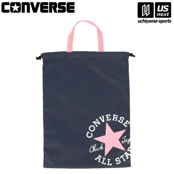 /メーカー コンバース（ CONVERSE ）/品名 マルチバッグ（M）/品番 C2255094/カラー   2961（ネイビー×ピンク）/サイズ W33cm×H44cm/素材 ポリエステル/生産国 中国/CONVERSEのマルチバッグ。ご...