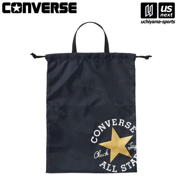 /メーカー コンバース（ CONVERSE ）/品名 マルチバッグ（M）/品番 C2255094/カラー   2982（ネイビー×ゴールド）/サイズ W33cm×H44cm/素材 ポリエステル/生産国 中国/CONVERSEのマルチバッグ。...