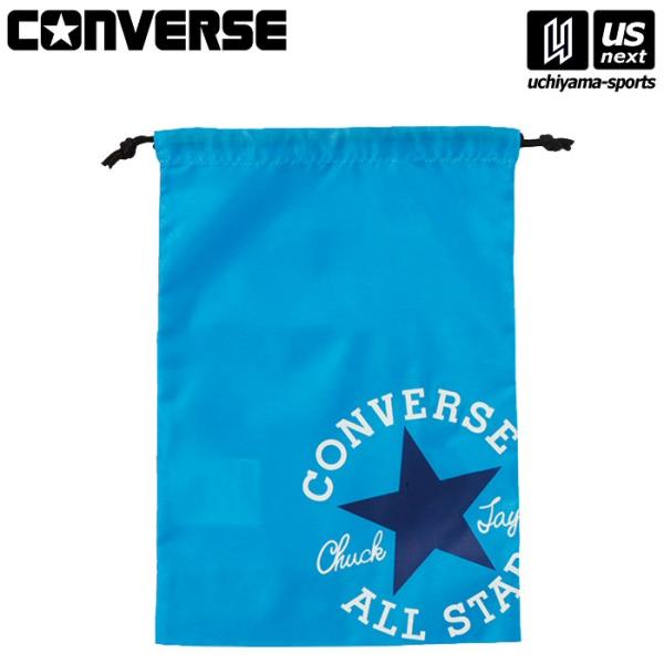 /メーカー コンバース（ CONVERSE ）/品名 マルチバッグ（S）/品番 C2255095/カラー 2229（サックス×ネイビー）/サイズ W28cm×H40cm/素材 ポリエステル/生産国 中国/CONVERSEのマルチバッグ。部活...
