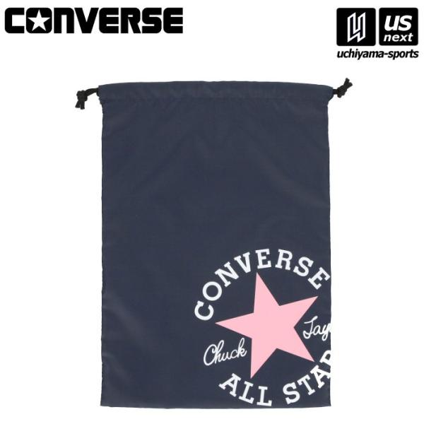 /メーカー コンバース（ CONVERSE ）/品名 マルチバッグ（S）/品番 C2255095/カラー 2961（ネイビー×ピンク）/サイズ W28cm×H40cm/素材 ポリエステル/生産国 中国/CONVERSEのマルチバッグ。部活や...