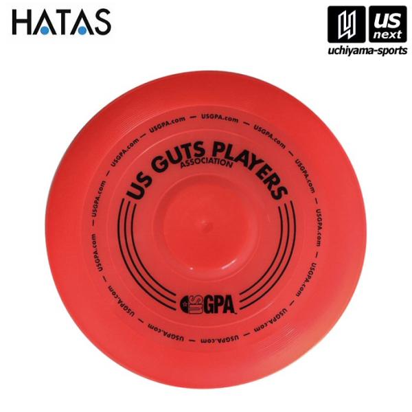 /メーカー HATAS（秦運動具 秦 ハタ）/品名 ガッツディスク/品番 CJG001R/サイズ 直径23.5cm/重量 110g/メール便不可 ※こちらの商品はメーカーお取り寄せになります。メールにて発送日のご連絡をさせていただきます。（...