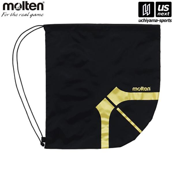 /メーカー モルテン（molten） /品名 バスケットボール マルチバッグ /品番 EB0021KZ /サイズ 幅41cm×高さ45cm /カラー 黒×金 /素材 ポリエステル /商品説明ボールやウェア、シューズを入れる事ができます。バス...