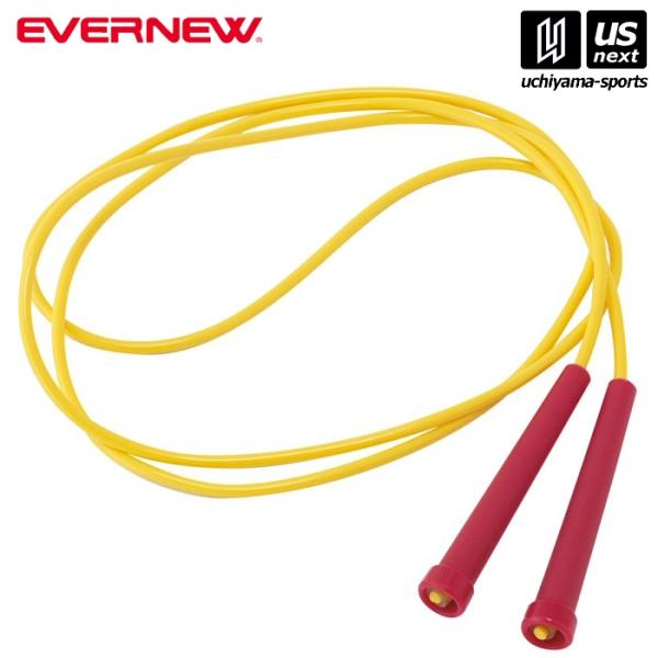 /メーカー エバニュー（EVERNEW） /品名 とびなわ 21 /品番 EKD345 /サイズ ロープの長さ210cm×直径5mm /重量 73g /素材 グリップ：ポリプロピレンロープ：PVC /生産国 台湾 /商品説明 グリップの中で...