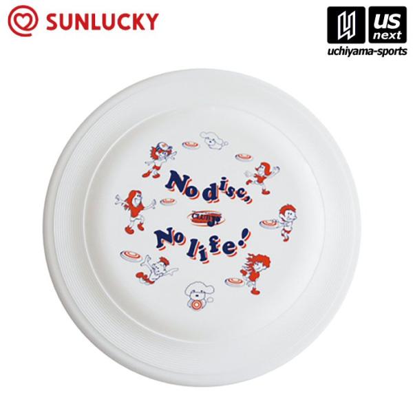 /メーカー サンラッキー（SUNLUCKY）/品名 フライングディスク　練習用ファーストバック/品番 FS-FB/素材 合成樹脂/重量 約100g/サイズ 直径23.5cm/初心者や練習に適したフライングディスク/メール便不可※こちらの商品...