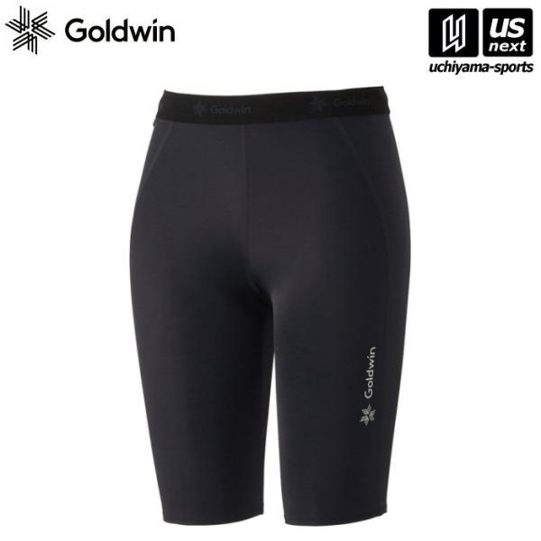 ゴールドウィン シースリーフィット コンプレッションハーフタイツ BK