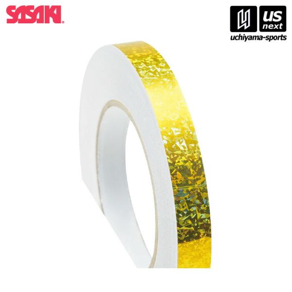 /メーカー ササキ /品名 カラーミラクルテープ（ホログラム加工） /品番 HT-3 /サイズ 幅：1.5cm　長さ：約33m /素材 ポリプロピレン（裏面粘着） ※こちらの商品はメーカーお取り寄せになります。メールにて発送日のご連絡をさせ...