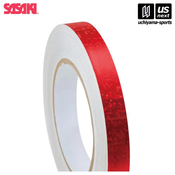 /メーカー ササキ（SASAKI）/品名 カラーミラクルテープ（ホログラム加工）/品番 HT-3/サイズ 幅：1.5cm　長さ：約33m/素材 ポリプロピレン（裏面粘着）/商品説明スティック、クラブ、フープ等に巻いたり、好きな形に切って貼り...