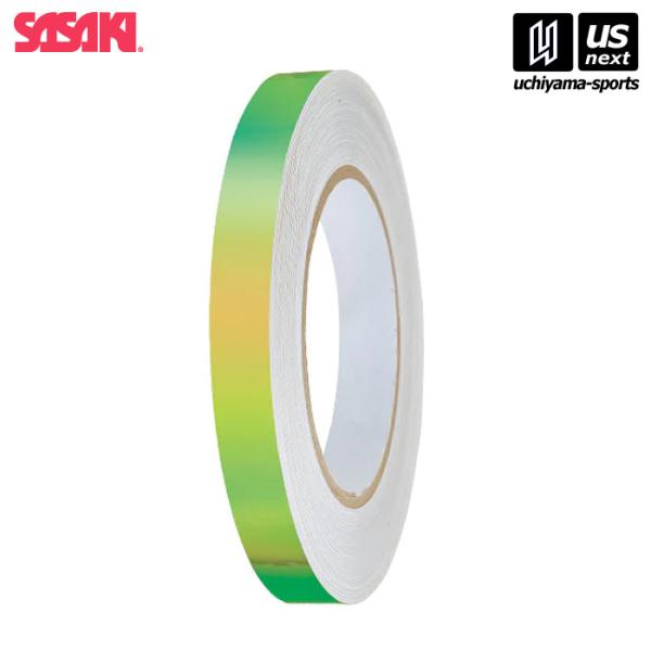 /メーカー ササキ/品名 オーロラテープ/品番 HT-8/サイズ 幅：1.5cm　長さ：約33m/素材 ポリエチレンテレフタレート、ポリプロピレン貼り合わせ（裏面粘着）/商品説明 テープ1巻でフープ2〜3本が目安です。※オーロラテープは、角...