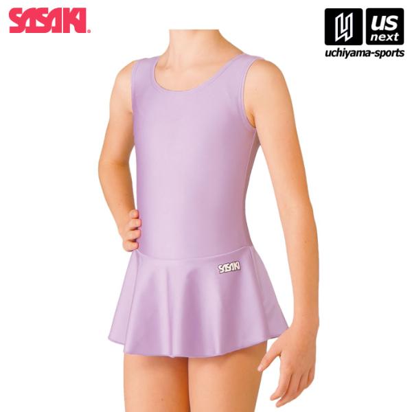 /メーカー ササキ /品名 ジュニア用スカート付きレオタード /品番 J-7347S /サイズ JM JL JO /素材 ツーウェイトリコット /商品説明 ジュニア用のスカート付きノースリーブレオタード。※お客様のご都合による返品・交換は商...