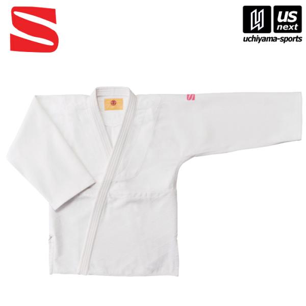 /メーカー クザクラ〈九桜）/品名 女子用一重織柔道衣　さくら/品番 JSLC/サイズ S1・S2・1・1.5・2・2.5・3・4号/カラー 白/素材 ポリエステル65％・綿35％/対象 一般、中学生、小学生/生産国 中国/女の子用にロゴ刺...