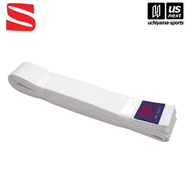 /メーカー クザクラ〈九桜）/品名 白帯（8本縫）/品番 JWB/サイズ 3号（255cm）/カラー 白/素材 綿100％/対象 一般、警察関係、大学生、高校生、中学生/生産国 中国/綿100%で帯幅4.2cmで8本縫仕上げの白帯です。/帯...