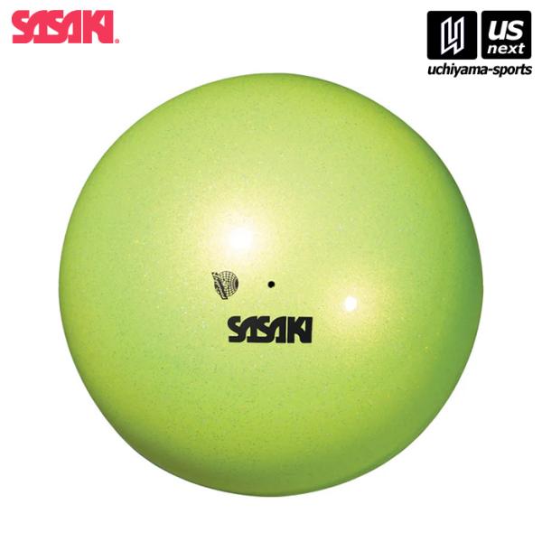 /メーカー ササキ /品名 オーロラボール /品番 M207AUF /サイズ 径18.5cm　重さ400g以上 /素材 ゴム /商品説明 光、角度、遠近により異なる表情を魅せるオーロラのような色彩と輝きが最大の魅力。F.I.G.（国際体操連...