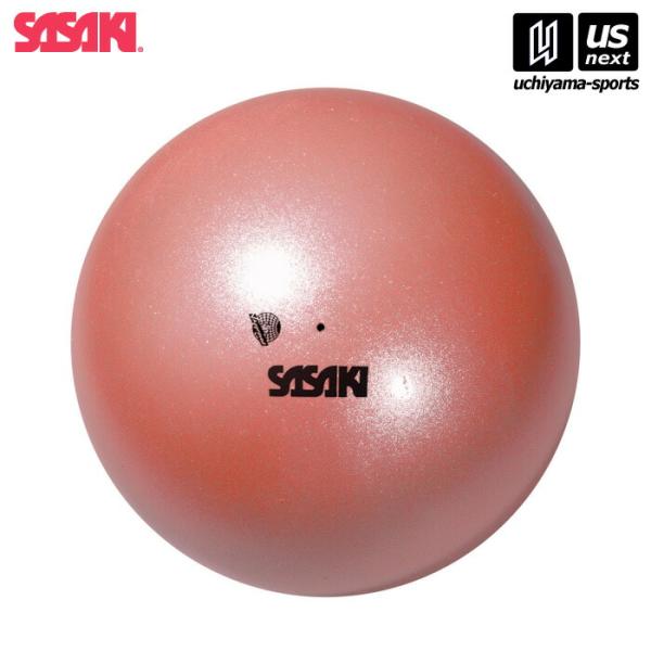 /メーカー ササキ /品名 メタリックボール /品番 M207MF /サイズ 径18.5cm　重さ400g以上 /素材 ゴム /商品説明 世界中で選ばれる吸い付き感はそのままに、きめ細かいメタリックパウダーをちりばめることでより繊細で美しい...