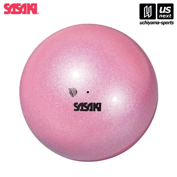 /メーカー ササキ /品名 メタリックボール /品番 M207MF /サイズ 径18.5cm　重さ400g以上 /素材 ゴム /商品説明 世界中で選ばれる吸い付き感はそのままに、きめ細かいメタリックパウダーをちりばめることでより繊細で美しい...