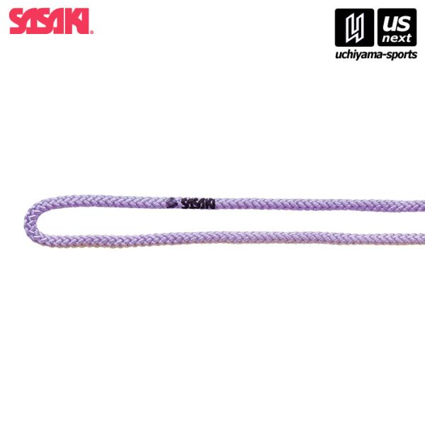 /メーカー ササキ/品名 カラーナイロンロープ/品番 M280F/サイズ 長さ3m、径1cm/素材 ナイロン/商品説明F.I.G.（国際体操連盟）認定品染色性に優れたナイロンだからこそ実現した艶のある鮮やかなカラー。耐久性と適度なハリ・コシ...