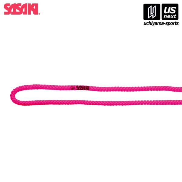 /メーカー ササキ/品名 カラーナイロンロープ/品番 M280F/サイズ 長さ3m、径1cm/素材 ナイロン/商品説明F.I.G.（国際体操連盟）認定品染色性に優れたナイロンだからこそ実現した艶のある鮮やかなカラー。耐久性と適度なハリ・コシ...