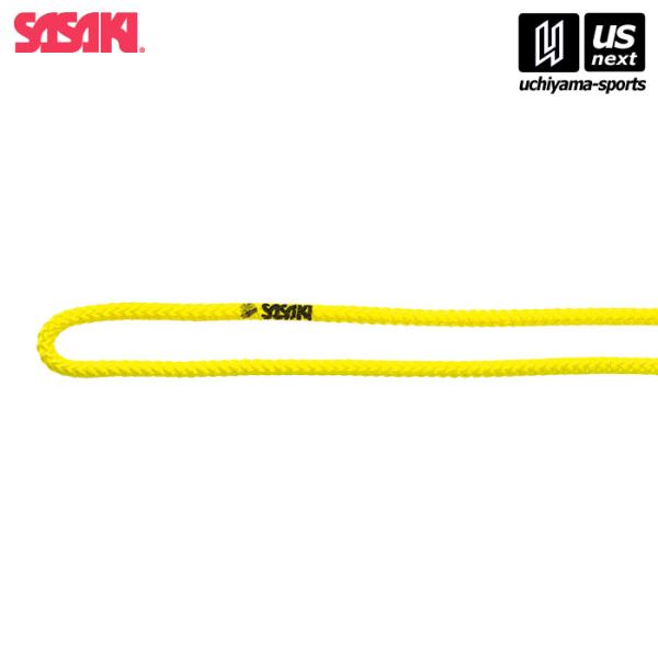 /メーカー ササキ/品名 カラーナイロンロープ/品番 M280F/サイズ 長さ3m、径1cm/素材 ナイロン/商品説明F.I.G.（国際体操連盟）認定品染色性に優れたナイロンだからこそ実現した艶のある鮮やかなカラー。耐久性と適度なハリ・コシ...