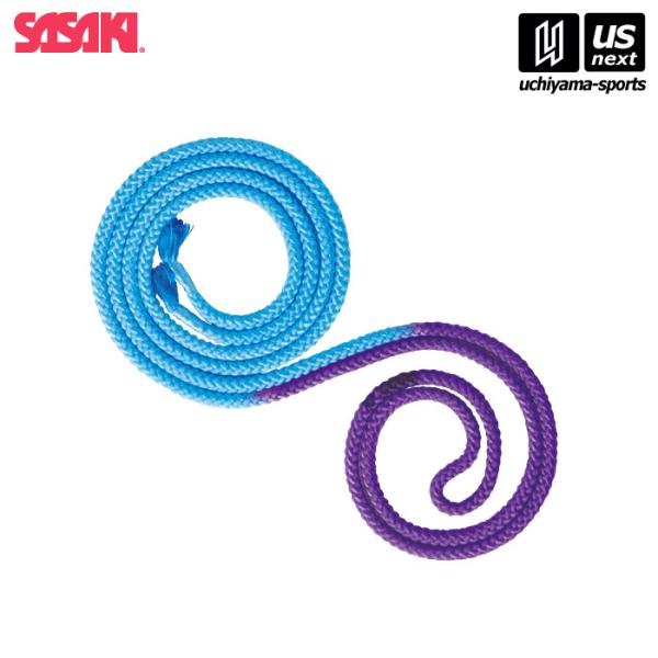 /メーカー ササキ（SASAKI） /品名 ダブルエンドロープ /品番 M-280TS-F /サイズ 長さ3m、径1cm /素材 ナイロン /商品説明 F.I.G.（国際体操連盟）認定品投げの時にキャッチしやすい、両先端が同色のツートンカラ...