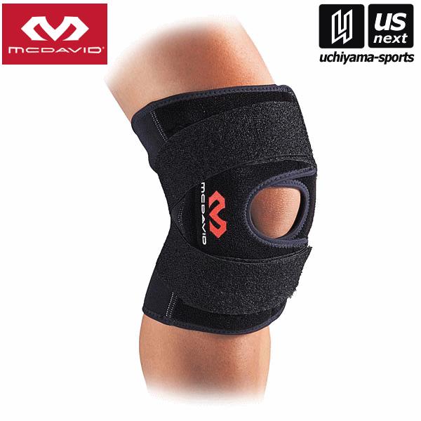 マクダビッド マルチアクション ニーラップ5 ブラック（M419XX）膝サポーター 膝用 (取り寄せ)(自社)(メール便不可)