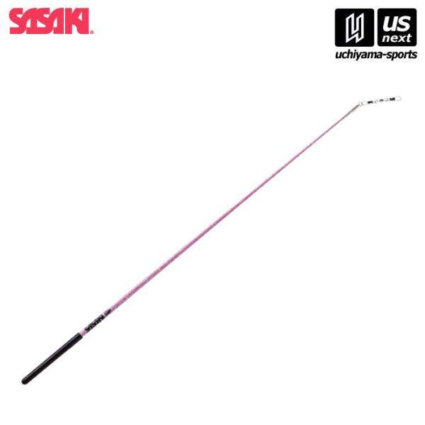 /メーカー ササキ（SASAKI）/品名 ホログラムショートスティック/品番 M-781HJK-F/サイズ 長さ57cm　径1cm円錐/素材 本体：グラスファイバー　グリップ：合成ゴム/商品機能 F.I.G.（国際体操連盟）認定品/商品説明...