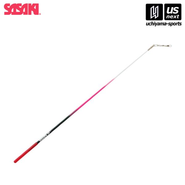 /メーカー ササキ/品名 トリコロールスティック/品番 M781TF/サイズ 長さ60cm　径1cm円錐/素材 本体：グラスファイバー　グリップ：合成ゴム/ F.I.G.（国際体操連盟）認定品※こちらの商品はメーカーお取り寄せになります。メ...