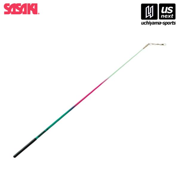 /メーカー ササキ/品名 トリコロールスティック/品番 M781TF/サイズ 長さ60cm　径1cm円錐/素材 本体：グラスファイバー　グリップ：合成ゴム/ F.I.G.（国際体操連盟）認定品※こちらの商品はメーカーお取り寄せになります。メ...