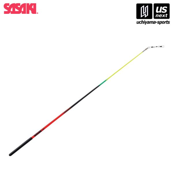 /メーカー ササキ（SASAKI）/品名 トリコロールスティック/品番 M-781T-F/サイズ 長さ60cm　径1cm円錐/素材 本体：グラスファイバー　グリップ：合成ゴム/商品機能 F.I.G.（国際体操連盟）認定品/商品説明 リボンと...