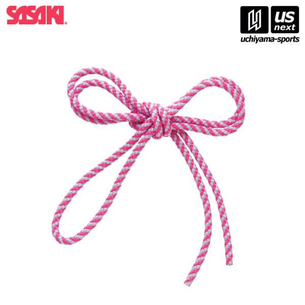 /メーカー ササキ（SASAKI） /品名 ジュニアスパイラルロープ /品番 MJ-243 /サイズ 長さ2.5m、径0.9cm /素材 ポリエステル /商品説明 やわらかで、しなやか。ジュニアが扱いやすいロープです。※こちらの商品はメーカ...