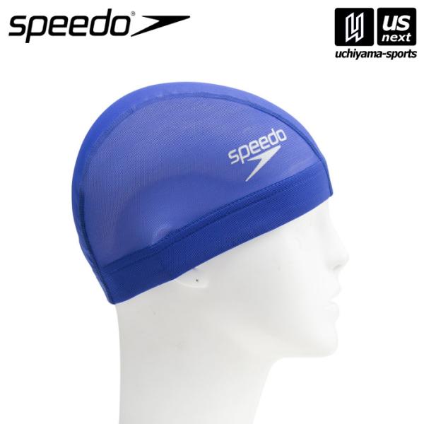 /メーカー スピード（SPEEDO）/品名 ロゴメッシュキャップ/品番 SE12050/サイズM（50-56cm）L（53-59cm）O（58-63cm）/素材 ナイロンメッシュ（ナイロン85％、ポリウレタン15％）/WORLD AQUAT...