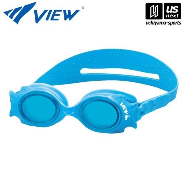 /メーカー タバタ／ビュー（TABATA／VIEW）/品名 V424J/品番 V424J/カラー   SBL（ブルー）/素材 レンズ：ポリカーボネート／フェイスパッド：エラストマー／ストラップ：エラストマー/原産国 日本/抗菌仕様/らくのび...