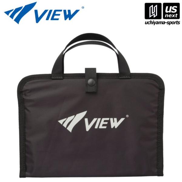 /メーカー タバタ／ビュー（TABATA／VIEW）/品名 プールポーチ/品番 VA0308/サイズ 本体サイズ：260×365mm （折り畳み時 260×180mm) ※取っ手含まず/カラー BK（ブラック）/素材 本体：ポリエステル10...