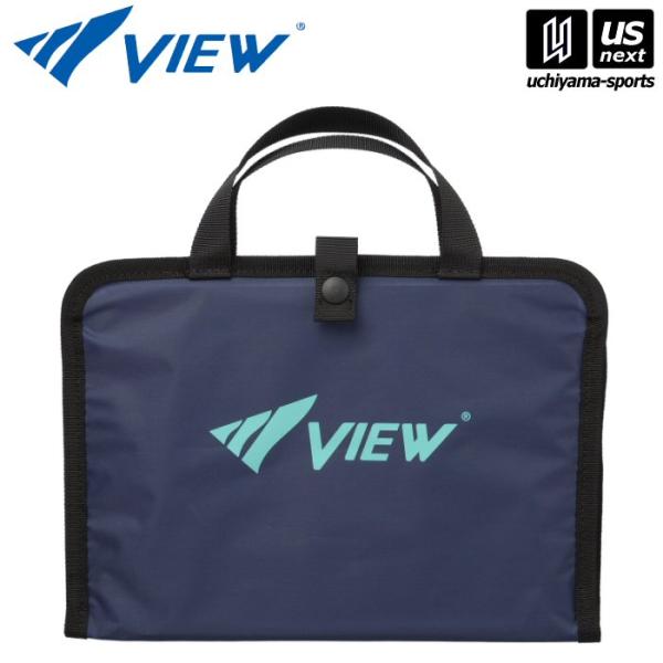 /メーカー タバタ／ビュー（TABATA／VIEW）/品名 プールポーチ/品番 VA0308/サイズ 本体サイズ：260×365mm （折り畳み時 260×180mm) ※取っ手含まず/カラー NB（ネイビー）/素材 本体：ポリエステル10...