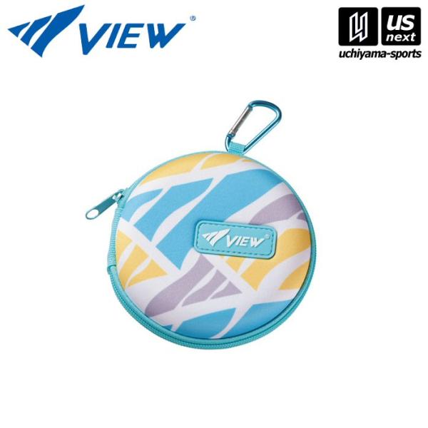 /メーカー タバタ／ビュー（TABATA／VIEW）/品名 ゴーグルケース/品番 VA1304/サイズ 本体：直径124×高さ55mm/カラー GR（グリーン）/素材 本体：EVA 生地：PP ワッペン：PVC ファスナー：ナイロン、ポリエ...