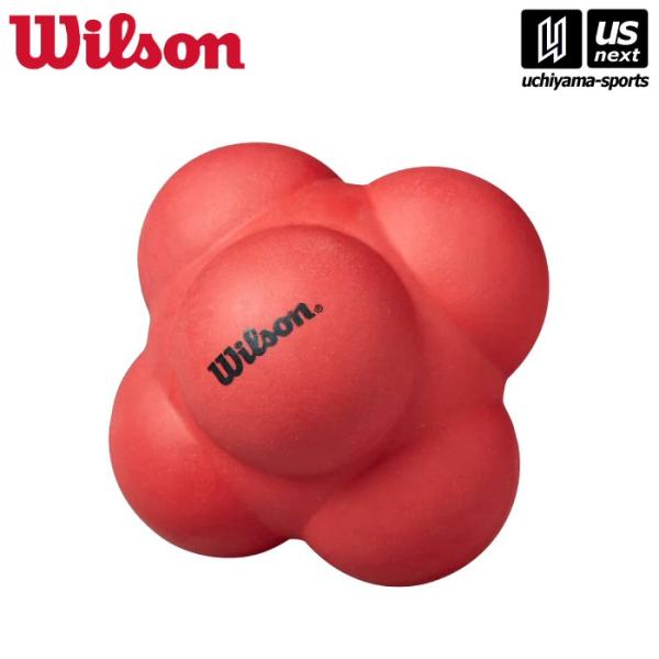 /メーカー ウィルソン（Wilson）/品名 REACTION BALL (LARGE)/品番 WR84185010/カラー レッド/生産国 台湾/メール便不可※こちらの商品はメーカーお取り寄せになります。メールにて発送日のご連絡をさせてい...