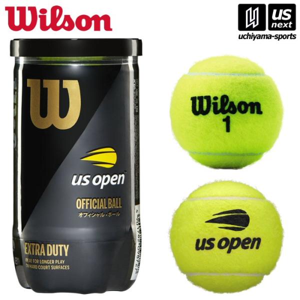 /メーカー ウィルソン（Wilson）/品名 US OPEN EXTRA DUTY テニスボール/品番 WRT1000J/入り数 1 缶2 球入り/公認 I.T.F./U.S.T.A./J.T.A./備考 全国高体連インターハイ（男女）、選...