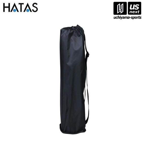 /メーカー HATAS（秦運動具 秦 ハタ）/品名 マット用キャリングバッグ/品番 YK709/サイズ 約66×16cm/重量 約100g /3.5mm〜太巻きタイプまで使える兼用型。持ち運びに収納に。かさばるヨガマットを便利にしまえるバッ...