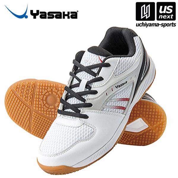 /メーカー ヤサカ（YASAKA） /品名 ジェット・インパクトNEO（JET　IMPACT　NEO） /品番 E-201 /サイズ 22．0-28．0cm /カラー 10（ホワイト） /素材 アッパー：PU　マイクロファイバー アウトアウ...
