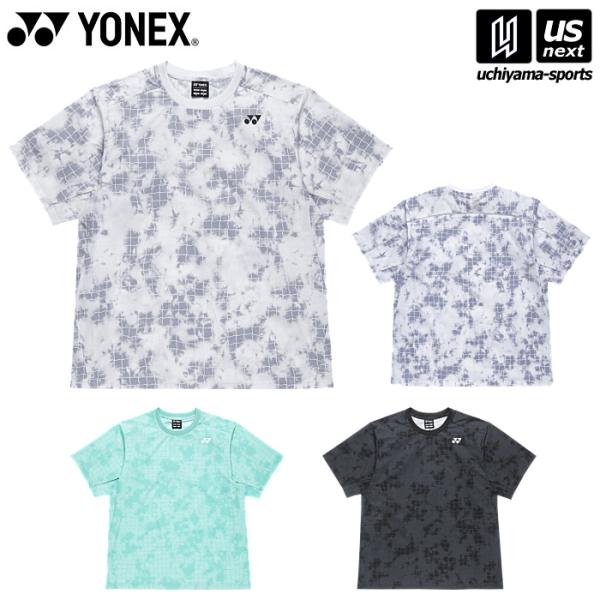 YONEX（ヨネックス） テニス バドミントン UNI ドライTシャツ 2026年春