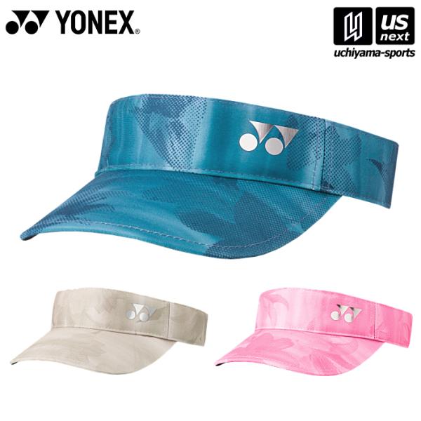 YONEX ヨネックス テニス レディース サンバイザー 2025年春夏
