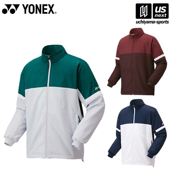 YONEX（ヨネックス） UNI 裏地付ウィンドウォーマーシャツ 2025〜26年