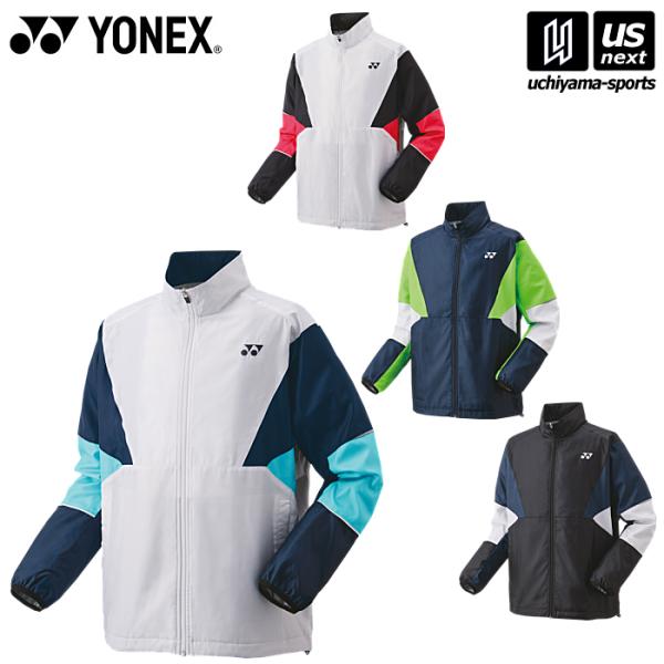 新品✨ ヨネックス ウィンドブレーカ 長袖 レディースM 2025年冬モデル YONEX 【物価高応援クーポン配布中】ヨネックス UNI 裏地付