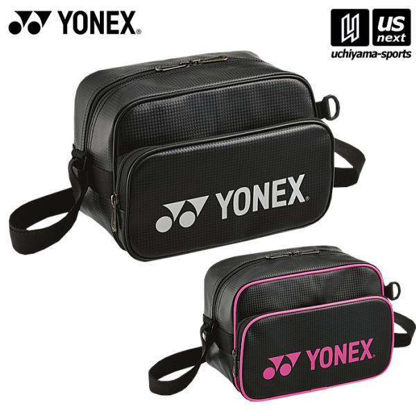 /メーカー ヨネックス（YONEX） /品名 ショルダーバッグ /品番 BAG25SB /カラー・076（ブラック/シルバー）・181（ブラック/ピンク） /素材 PU /サイズ 24×11×16cm /生産国 ベトナム /商品機能 ・正面...