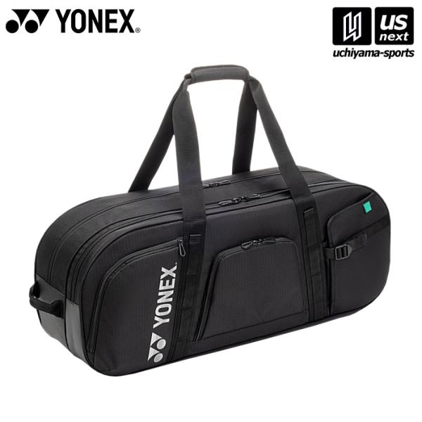 /メーカー ヨネックス（YONEX）/品名 トーナメントバッグ/品番 BAG2621W/カラー 007（ブラック）/素材 ポリエステル/サイズ 75×20×30cm/生産国 ベトナム/商品機能・可変部屋仕切りで1〜3部屋に分割・PROシリー...